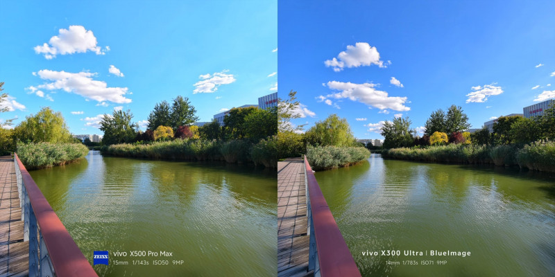 Новый Vivo X500 Pro Max сравнили с&nbsp;Vivo X300 Ultra &mdash; одним из лучших фотофлагманов на сегодняшний день