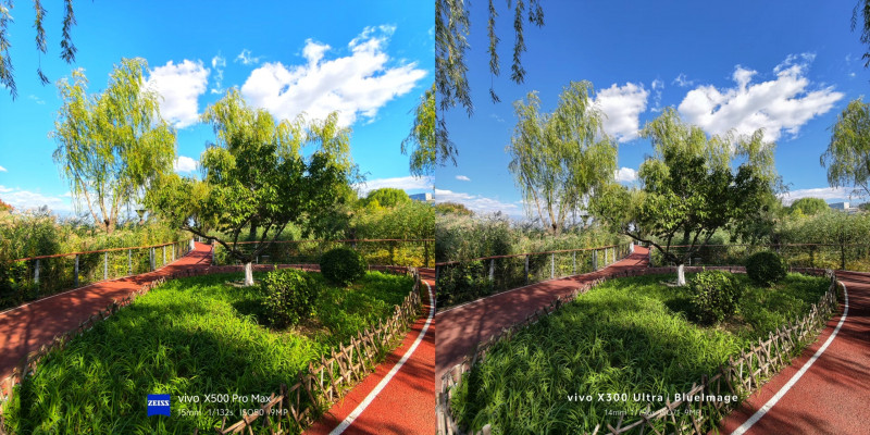 Новый Vivo X500 Pro Max сравнили с&nbsp;Vivo X300 Ultra &mdash; одним из лучших фотофлагманов на сегодняшний день