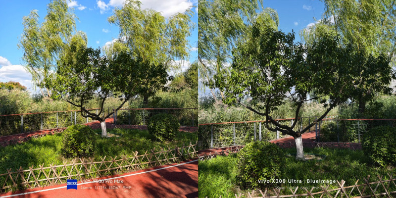 Новый Vivo X500 Pro Max сравнили с&nbsp;Vivo X300 Ultra &mdash; одним из лучших фотофлагманов на сегодняшний день
