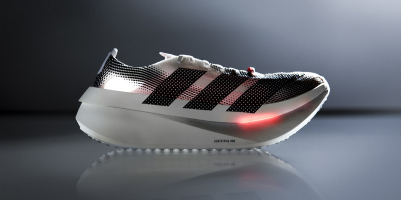 Обувь с «коробкой передач»: Adidas показала кроссовки, жёсткость которых можно менять на ходу