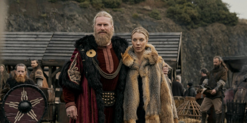 Вышел тизер эпического сериала &laquo;Кровавая Секира&raquo; от автора &laquo;Викингов&raquo;